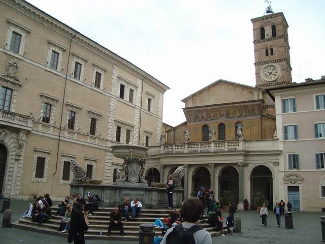 Venecia-Florencia-Siena-Roma, del 15 al 22 de abril de 2009 - Blogs de Italia - Séptimo día, 21 de abril - Roma (24)