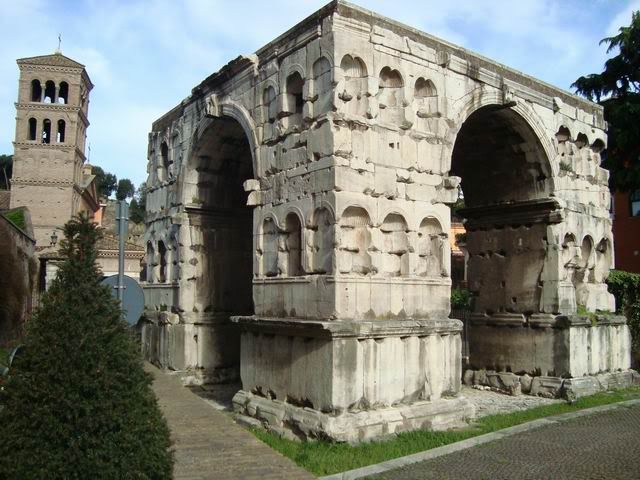 Venecia-Florencia-Siena-Roma, del 15 al 22 de abril de 2009 - Blogs de Italia - Séptimo día, 21 de abril - Roma (30)