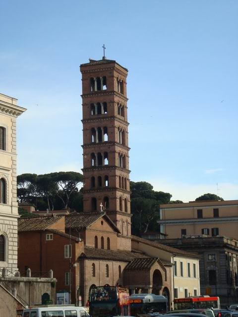 Venecia-Florencia-Siena-Roma, del 15 al 22 de abril de 2009 - Blogs de Italia - Séptimo día, 21 de abril - Roma (27)