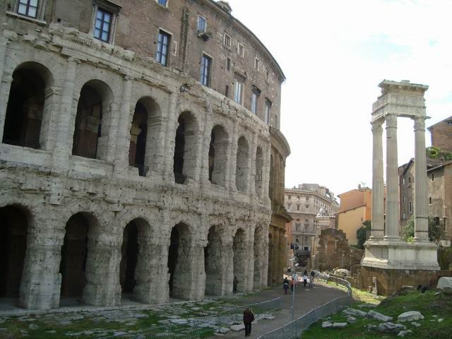 Venecia-Florencia-Siena-Roma, del 15 al 22 de abril de 2009 - Blogs de Italia - Séptimo día, 21 de abril - Roma (31)