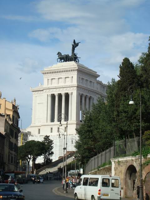 Venecia-Florencia-Siena-Roma, del 15 al 22 de abril de 2009 - Blogs de Italia - Séptimo día, 21 de abril - Roma (32)