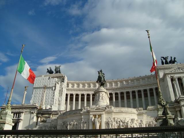 Venecia-Florencia-Siena-Roma, del 15 al 22 de abril de 2009 - Blogs de Italia - Séptimo día, 21 de abril - Roma (33)