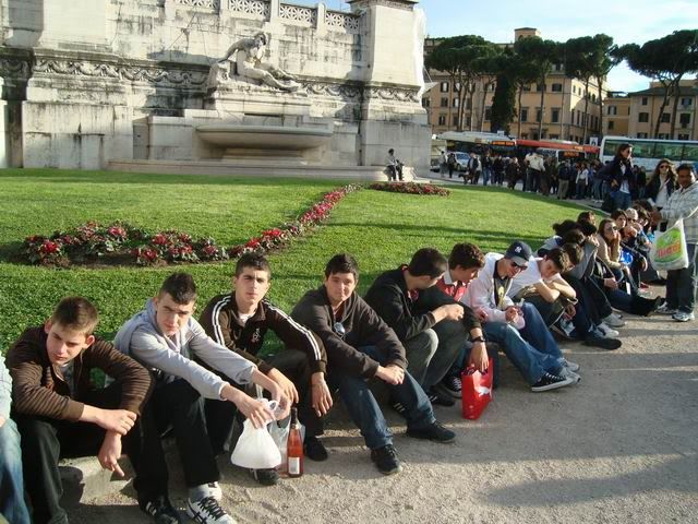 Venecia-Florencia-Siena-Roma, del 15 al 22 de abril de 2009 - Blogs de Italia - Séptimo día, 21 de abril - Roma (34)