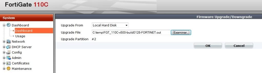 Upgrading FortiOS - Fortinet Cookbook