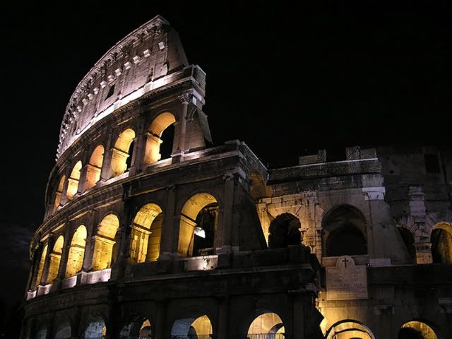 Roma, del 7 al 11 de febrero de 2009 - Blogs de Italia - Primer día, 7 de febrero - Roma (1)