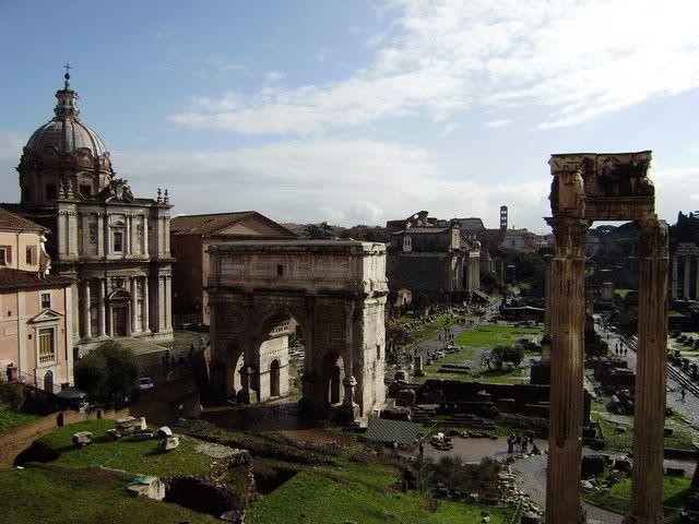 Roma, del 7 al 11 de febrero de 2009 - Blogs de Italia - Segundo día, 8 de febrero - Roma (5)