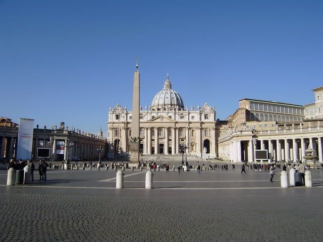 Tercer día, 9 de febrero - Roma - Roma, del 7 al 11 de febrero de 2009 (1)