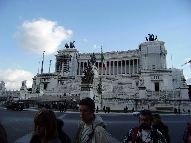 Roma, del 7 al 11 de febrero de 2009 - Blogs de Italia - Tercer día, 9 de febrero - Roma (16)
