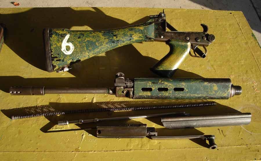 Metric FAL Rhodesian South African Kit The FAL Files