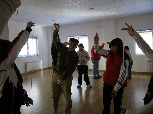 Clase de looping en Benavente