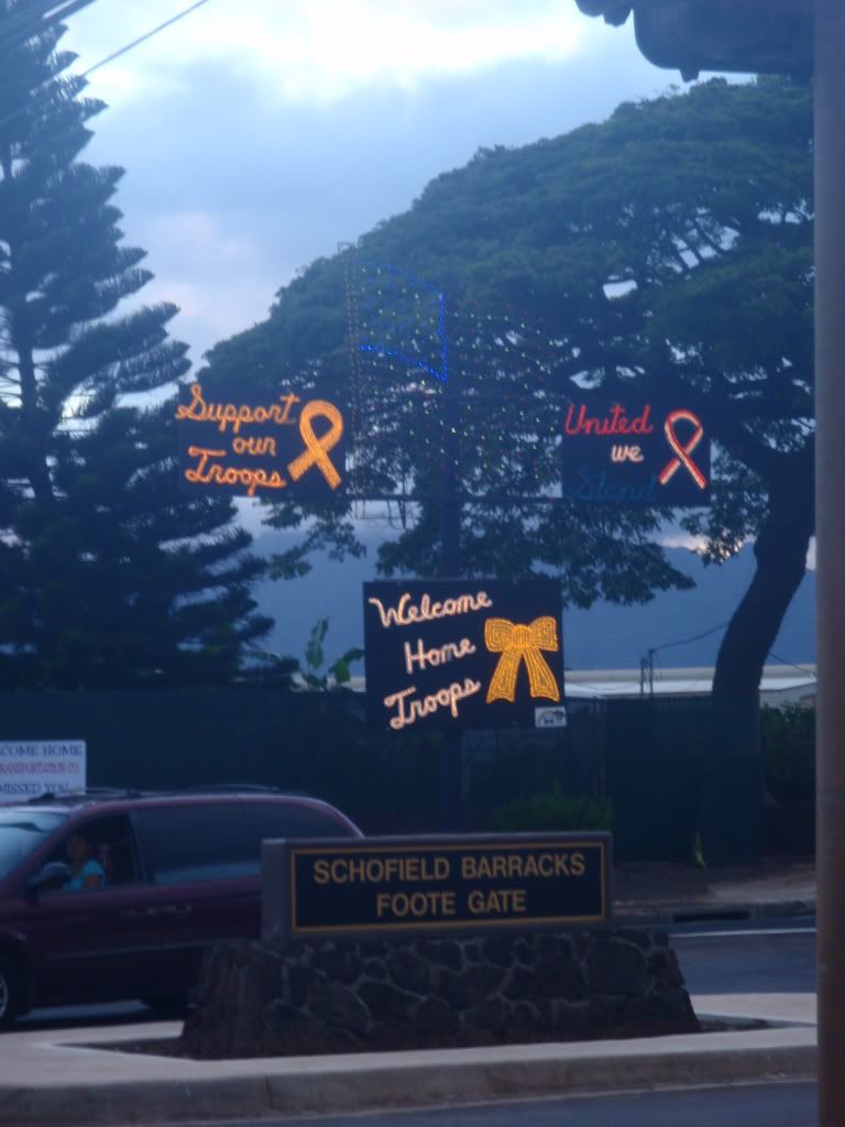 Schofield Barracks Foote Gate Pictures, Images and Photos