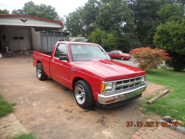 Fs Ft Chevy S10 V8 Carolina Hondas