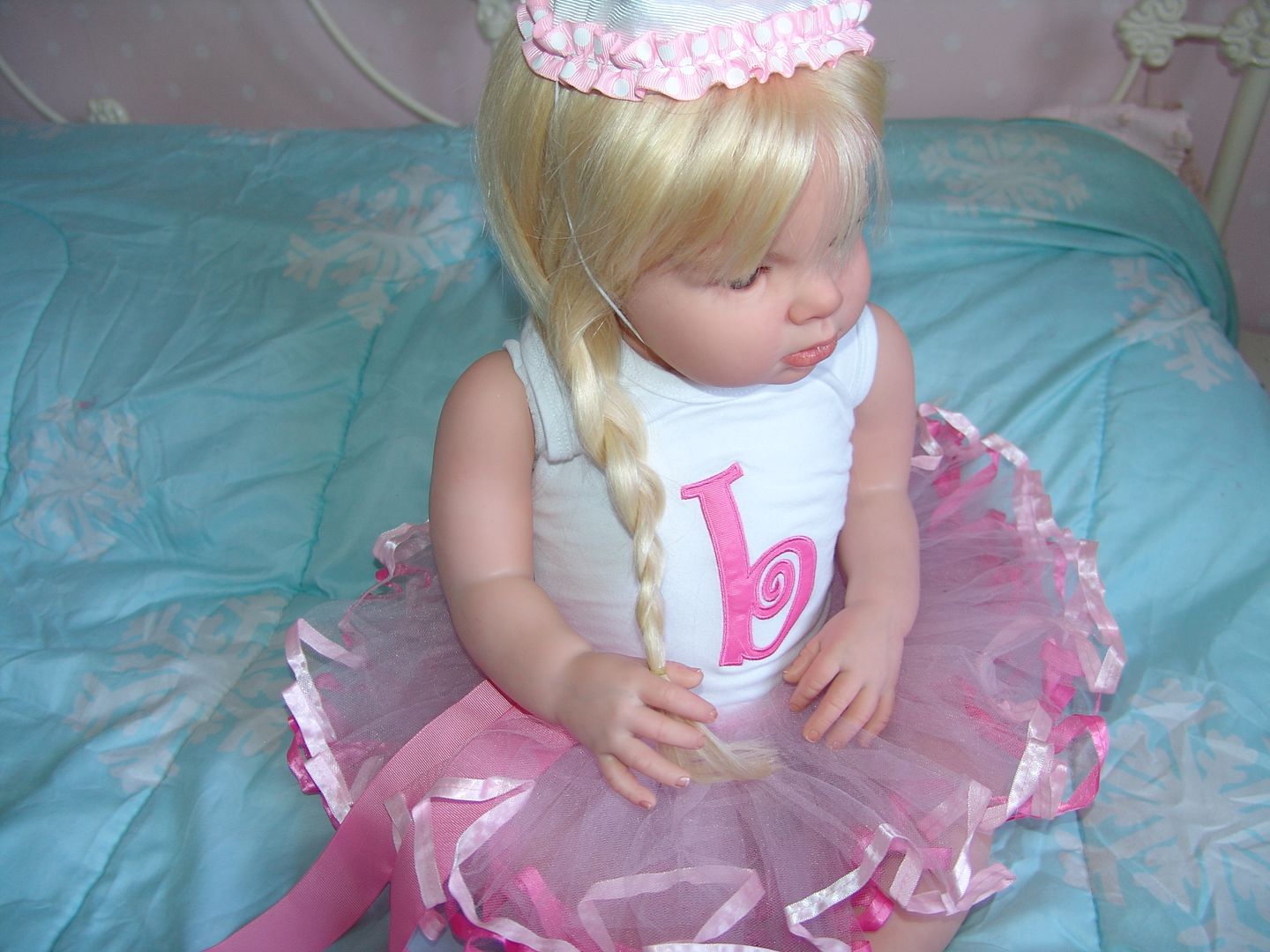Reborn Arianna Tatiana Baby Toddler Doll Reva Schick Lifelike Disney