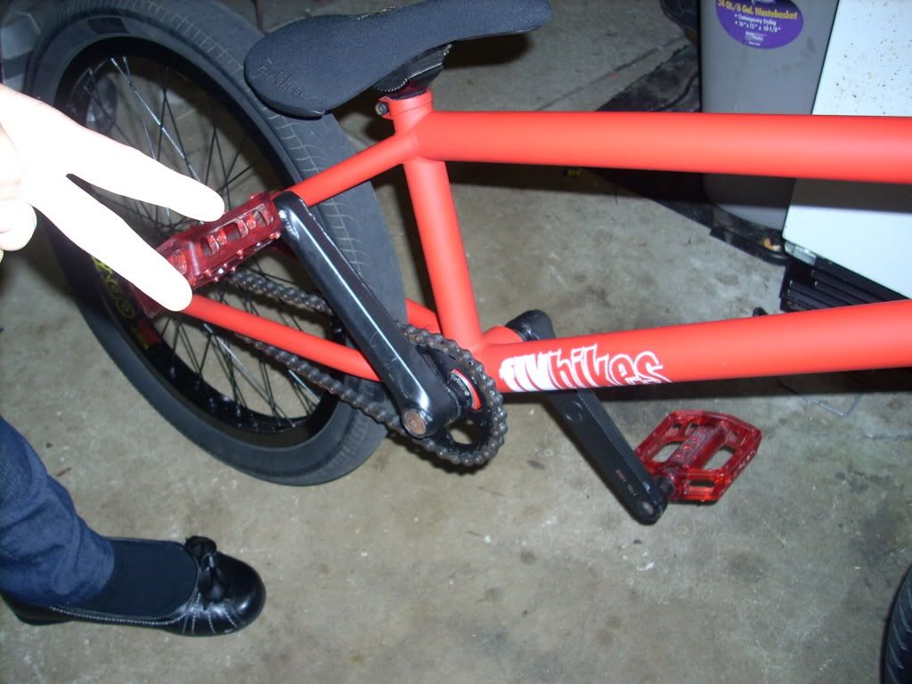 Shadow Torrid Cranks