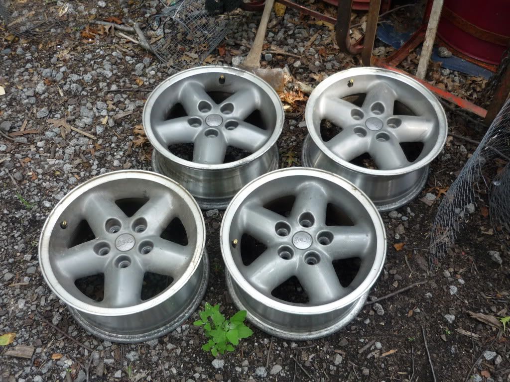 Grizzly jeep wheels #2