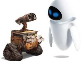 Wall E and Eve