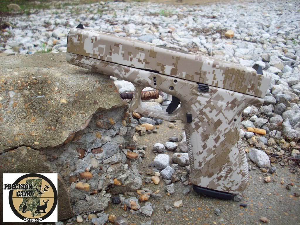 Camo gun dipping... Page 2