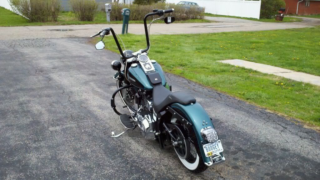 gangster softail for sale