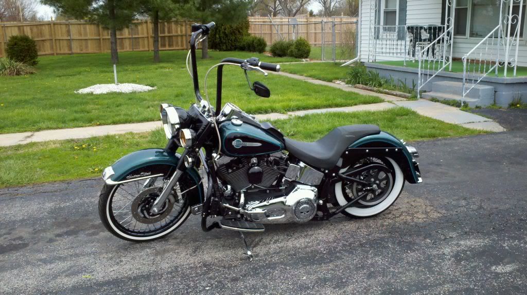 gangster softail for sale