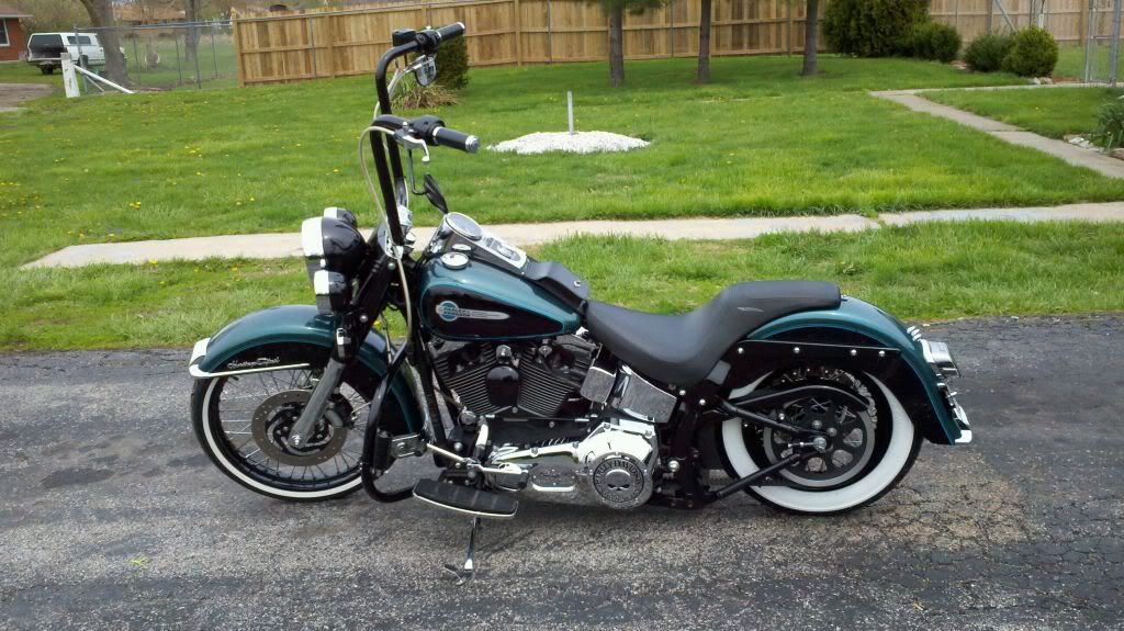 gangster softail for sale