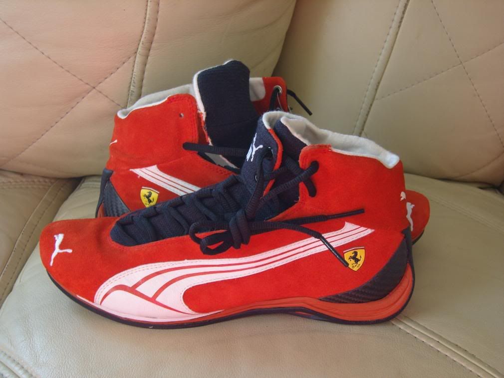 F1 Boots