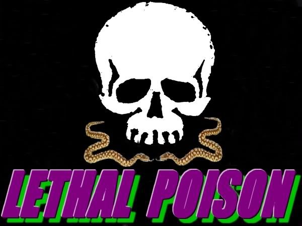 LETHAL POISON LOGO Pictures, Images and Photos