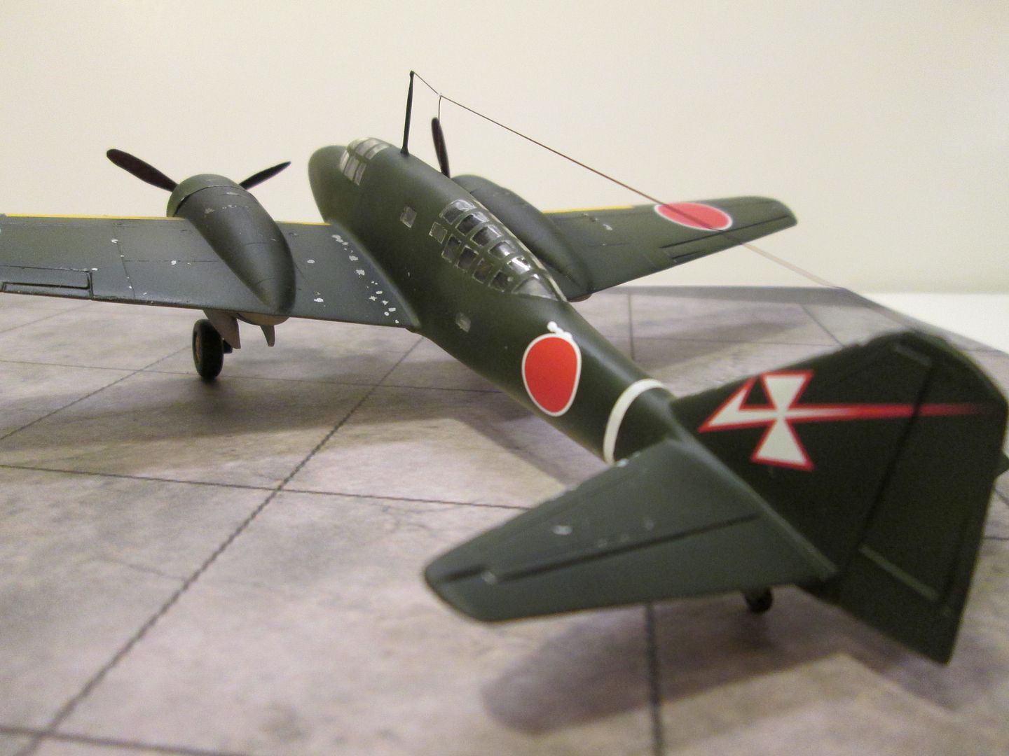 Airfix 1 72 Mitsubishi Ki-46 