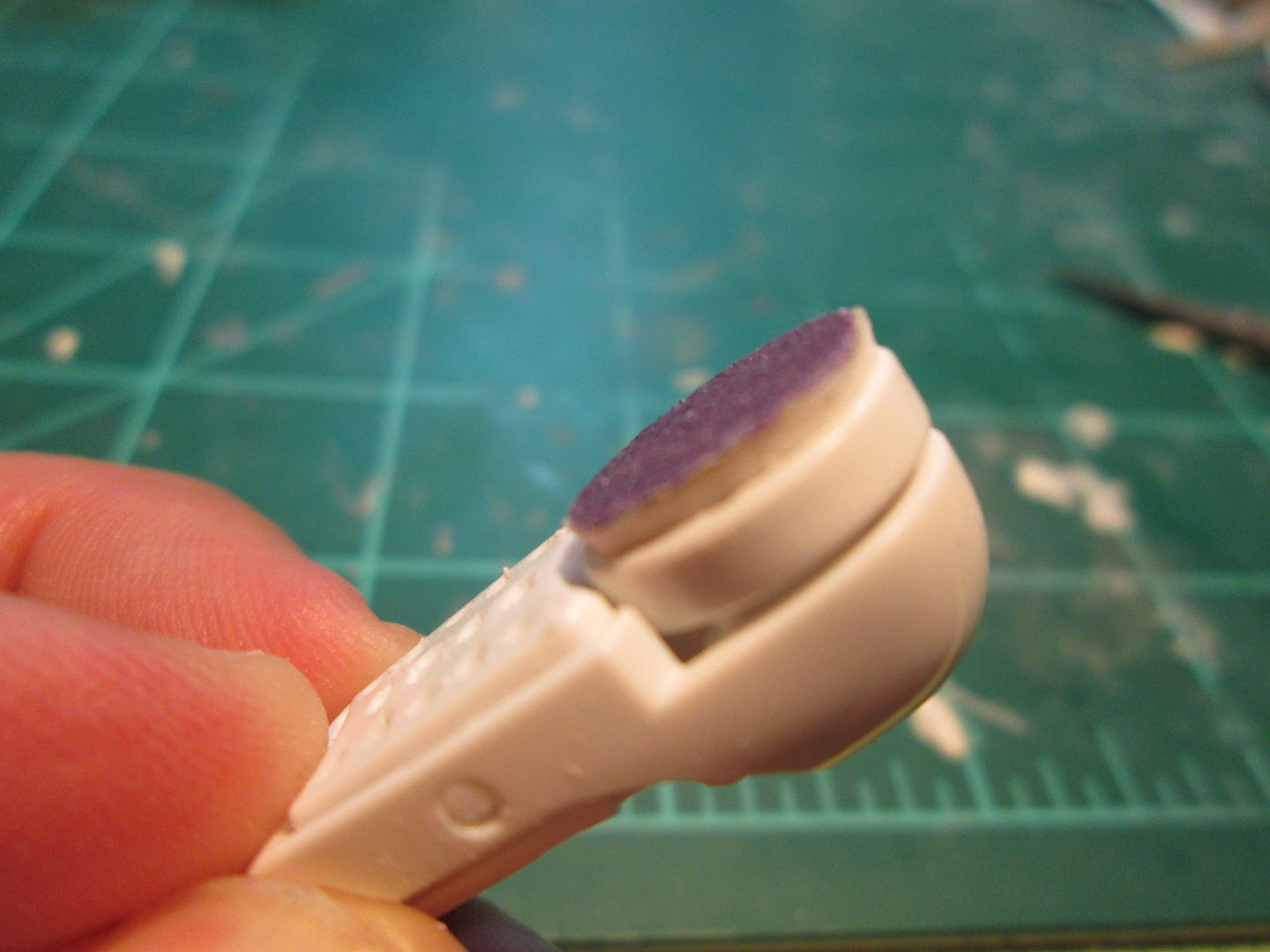 Mini Orbital Sander Using Powered Toothbrush Tools, Tips & Techniques