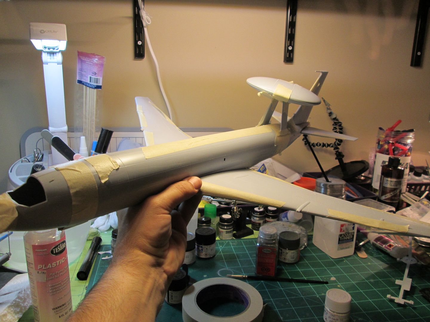E-3D Sentry (AWACS) VIII Squadron RAF Anniversary scheme