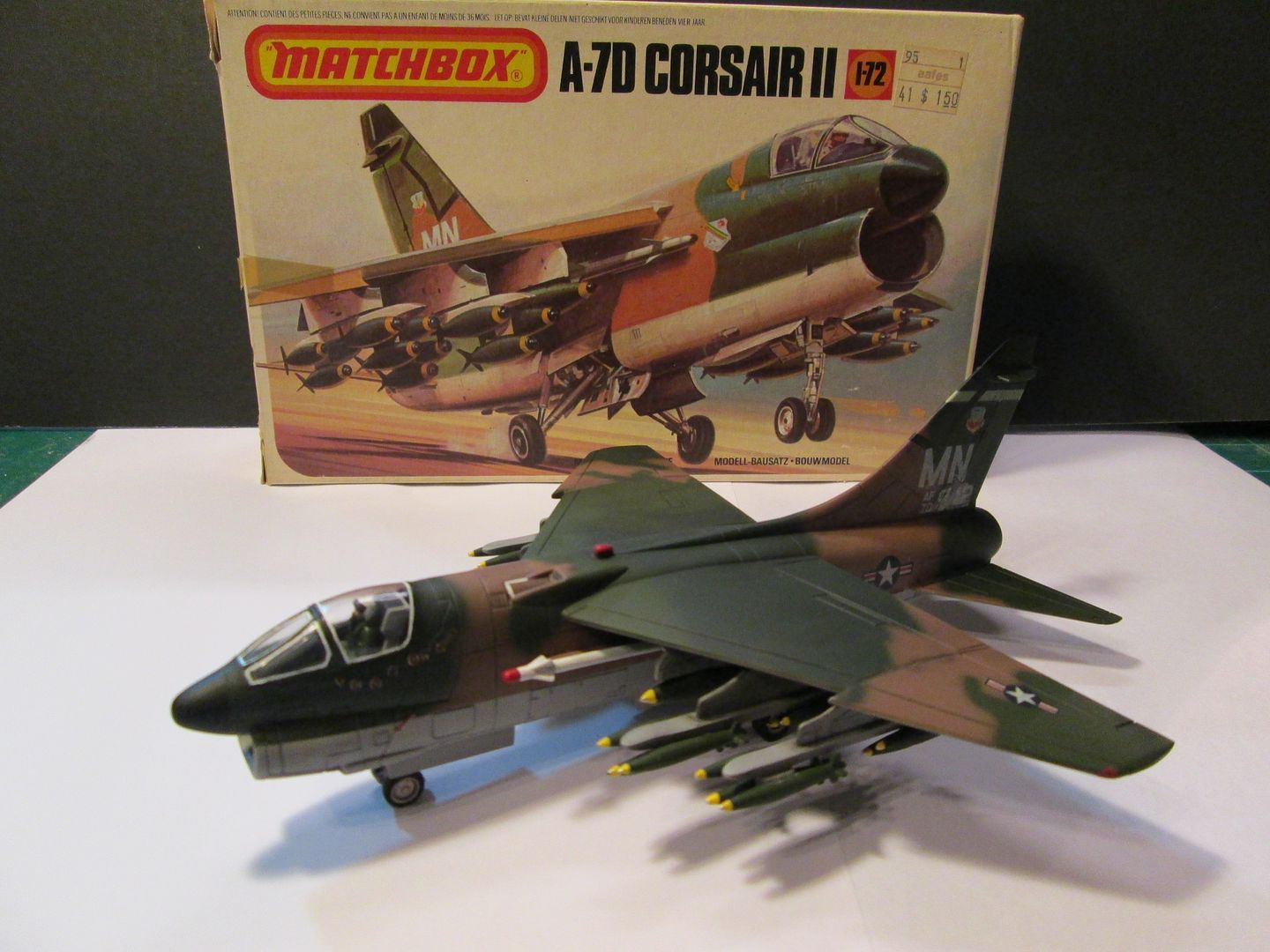 matchbox-1-72-corsair-ii-a-7-ready-for-inspection-aircraft