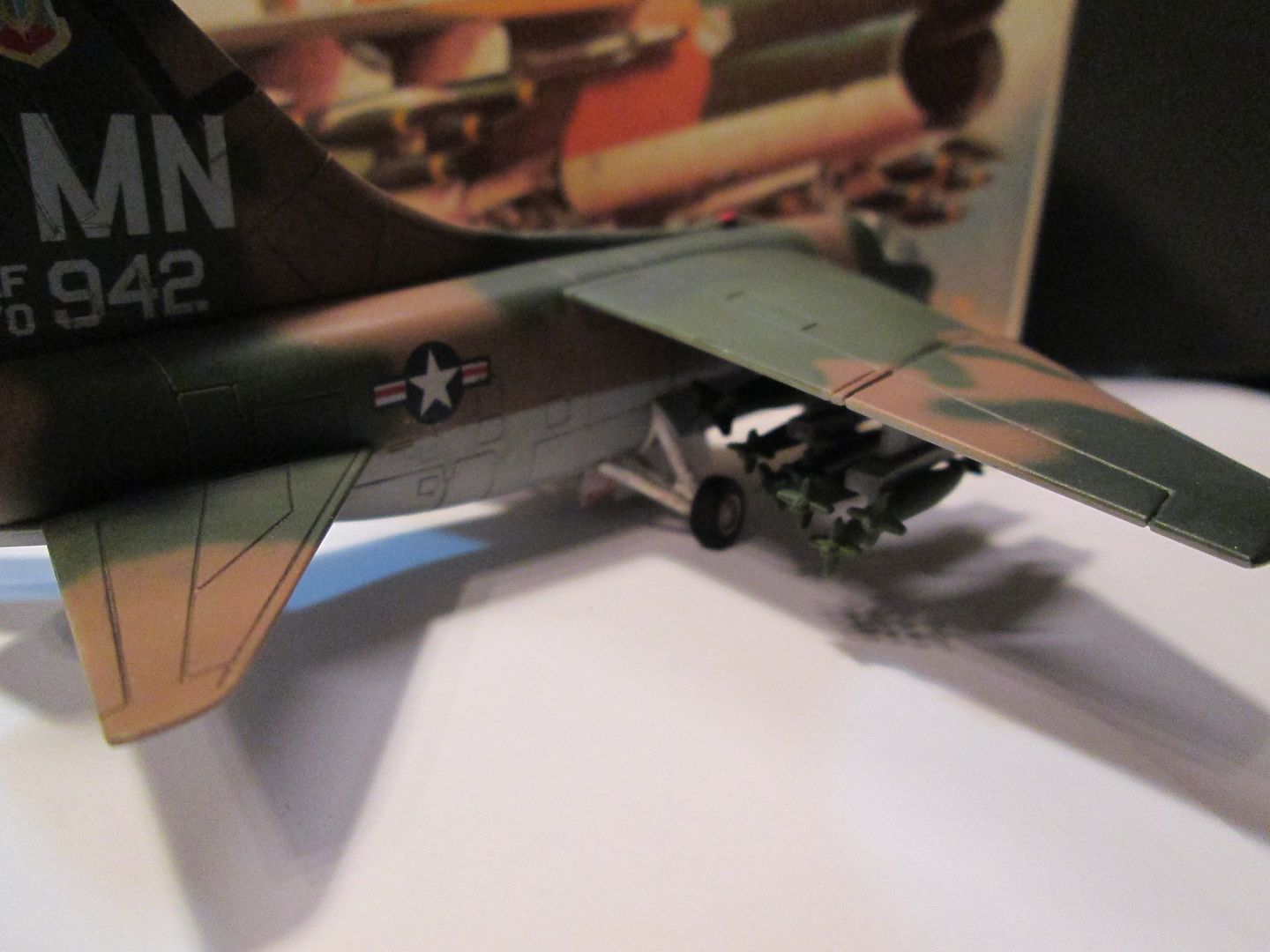 Matchbox 1/72 Corsair II A7 Ready for Inspection Aircraft