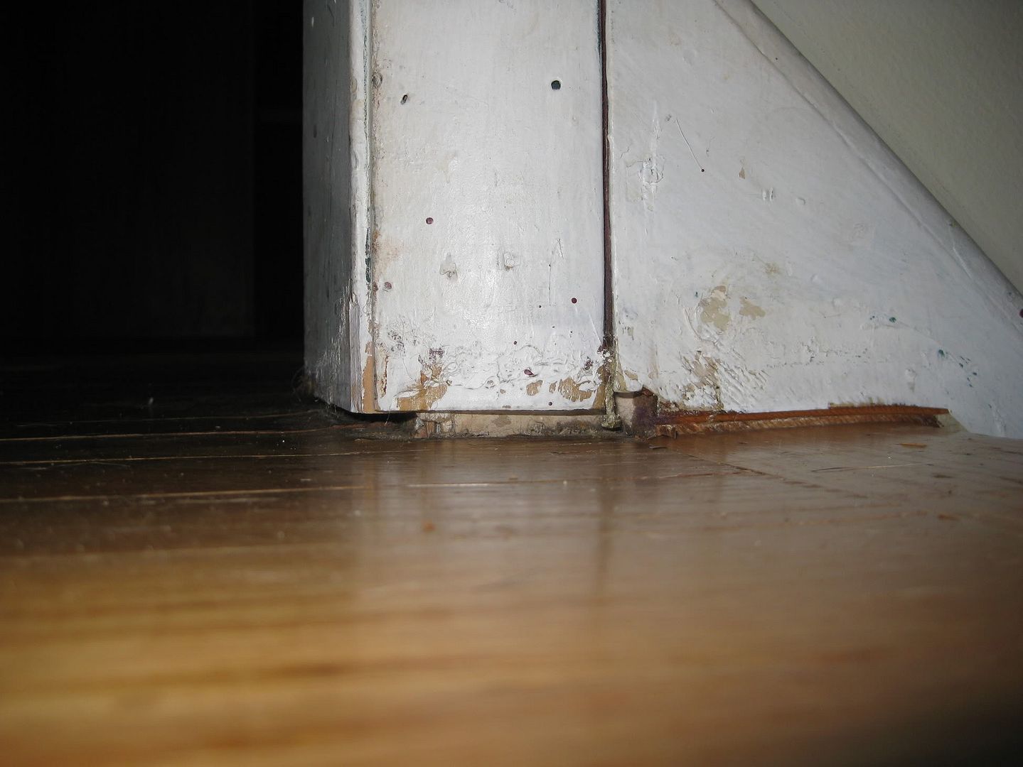 Doorway undercut question Community Forums