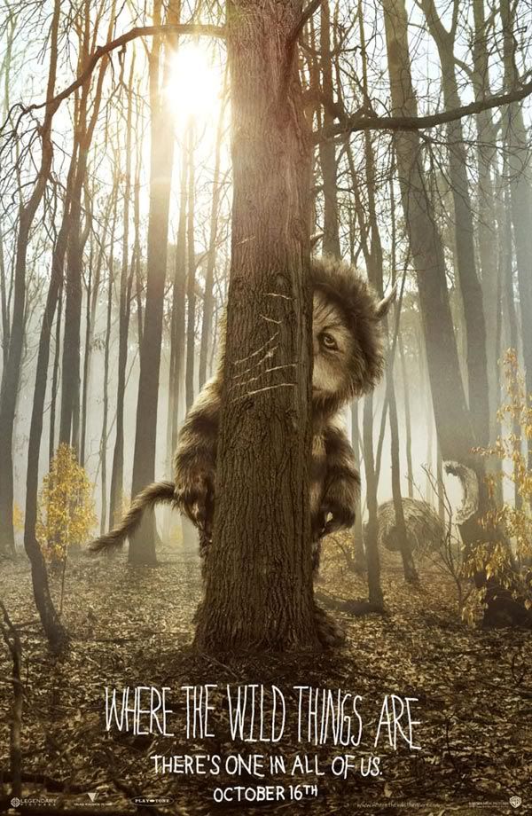 Where the wild things are, poster B. Pictures, Images and Photos