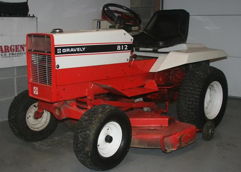 Gravely 812 The Friendliest Tractor Forum and