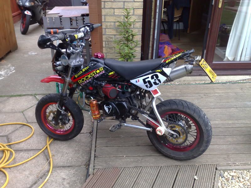xsport 125 pit bike