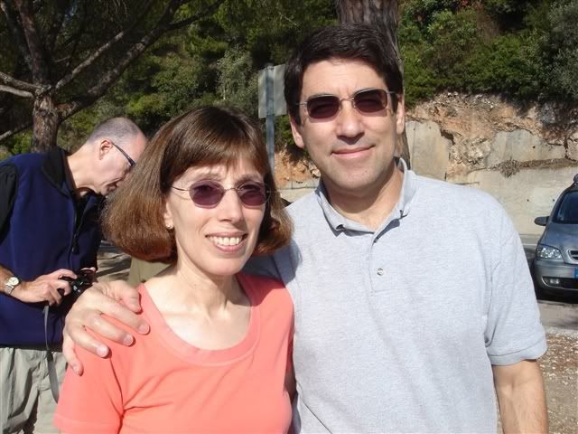 Barbara with DH