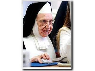 Nun Computer Nerd Pictures, Images and Photos