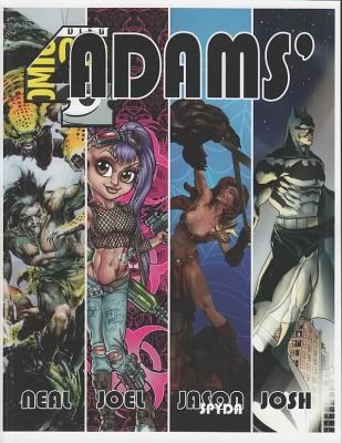 Neal Adams 2007 Sketch Book