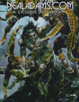 Neal Adams 2007 Sketch Book