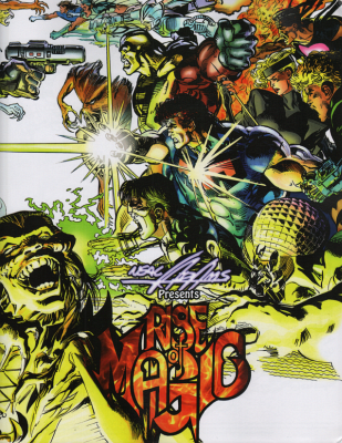 Neal Adams 2007 Sketch Book