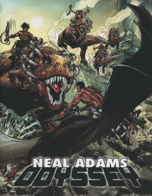 Neal Adams 2007 Sketch Book