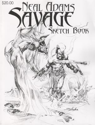 Neal Adams Savage Sketch Book
