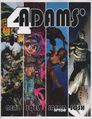 Neal Adams 2007 Sketch Book