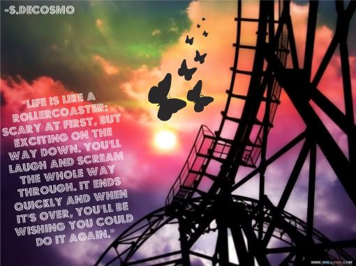 roller coaster browse  life quotes myspace graphics