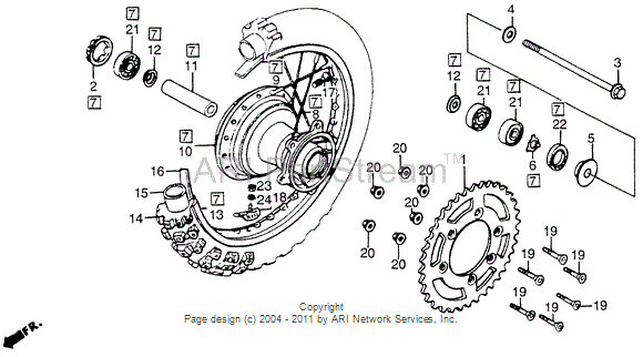 Free honda parts magazines