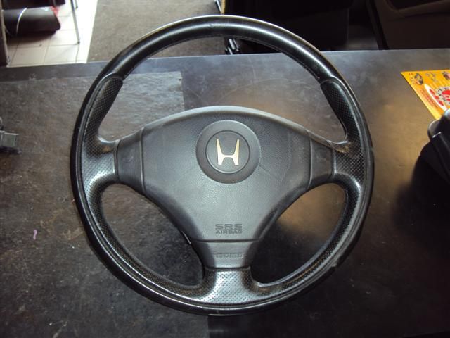 Honda accord euro-r steering wheel