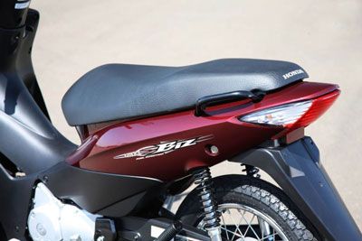 Nova Honda Biz Fuel Injection modelo 2009 Foto Nova Honda Biz 125 Fuel Injection modelo 2009