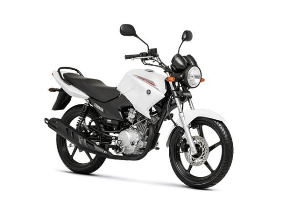Yamaha YBR Factor 125 ED Branca modelo 2014