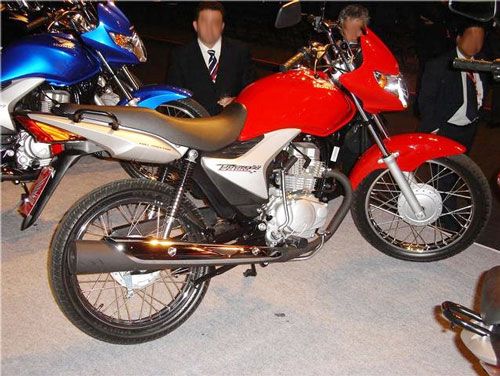 Nova Honda Titan modelo 2009 Foto não oficial da Nova Honda Titan modelo 2009