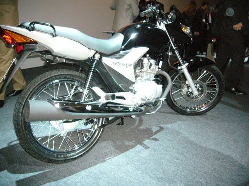 Nova Honda Titan modelo 2009 Foto da Nova Honda Titan modelo 2009